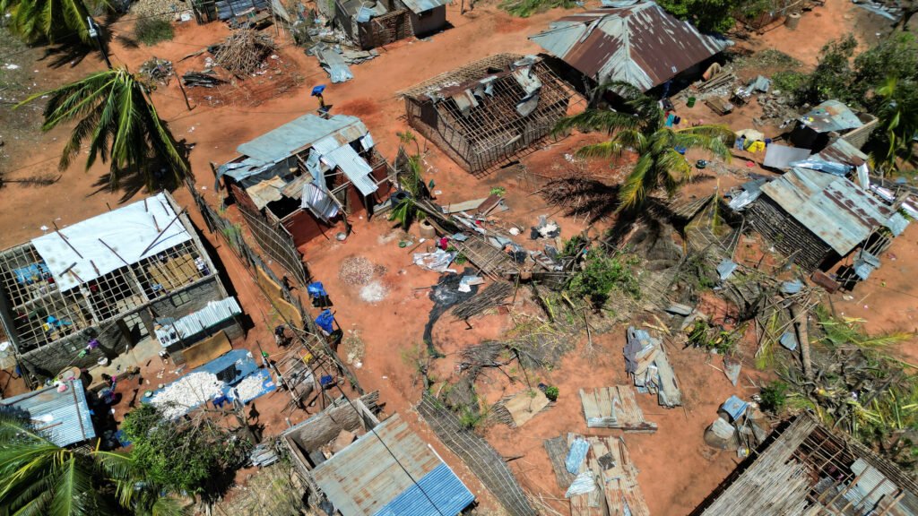 Mozambique begins building shelter for Cyclone Chido victims