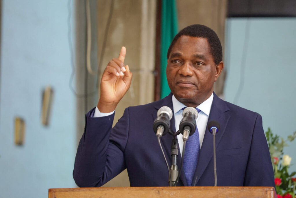 Zambia arrests two men allegedly hired to bewitch the president