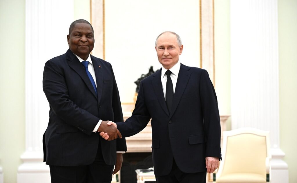 Central African Republic strengthens political ties with Russia