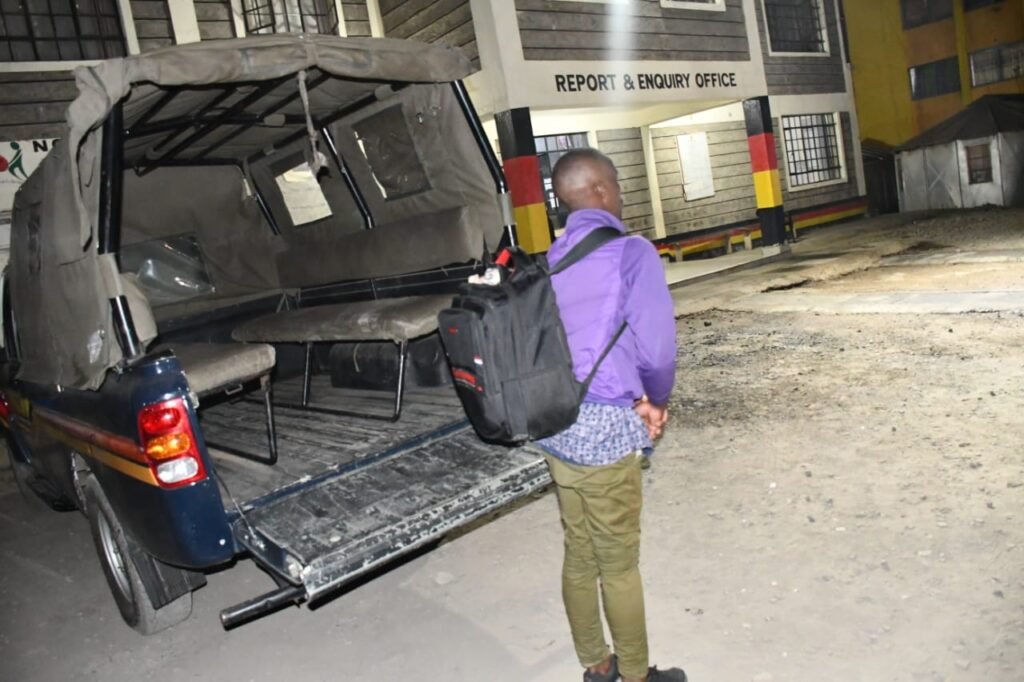 Kenyan man carrying wife's body parts in backpack arrested