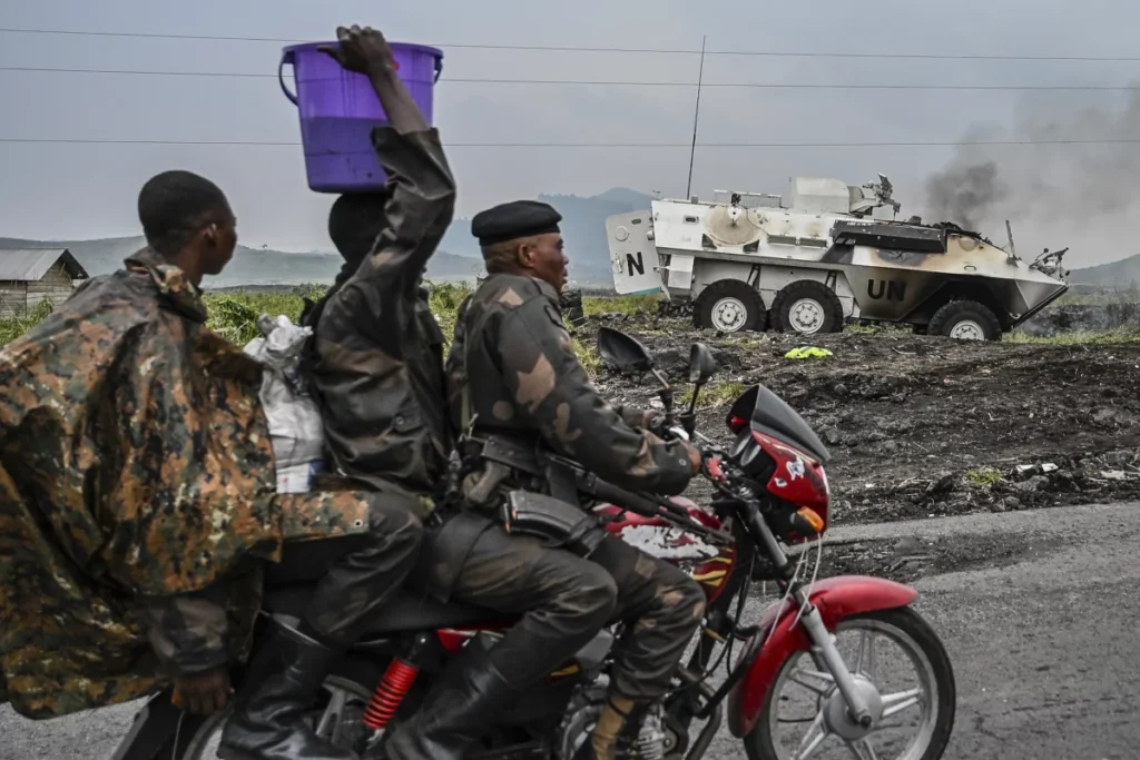 Rwanda-backed M23 rebels capture Goma city, declare no-fly zone