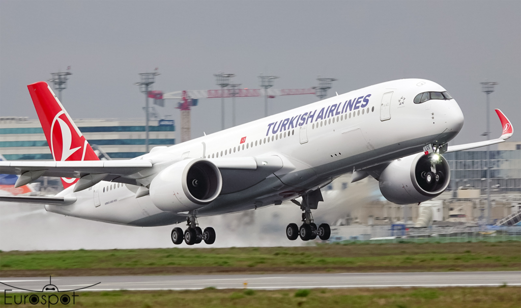 Turkish Airlines flight makes emergency landing at Entebbe Airport