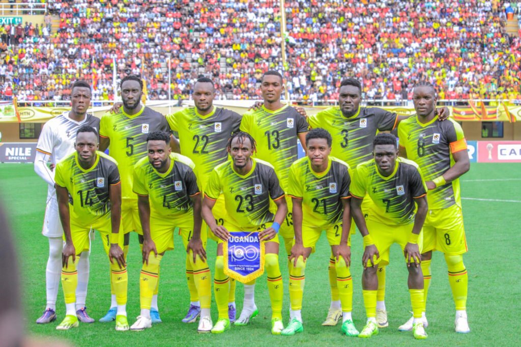 Uganda drawn with Nigeria, Tunisia and Tanzania in 2025 AFCON group