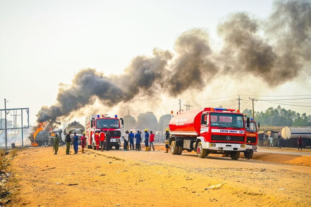 Nigeria mourns 70 killed in fuel tanker explosion