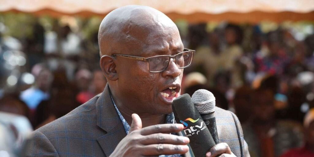 Baringo Senator William Cheptumo is dead