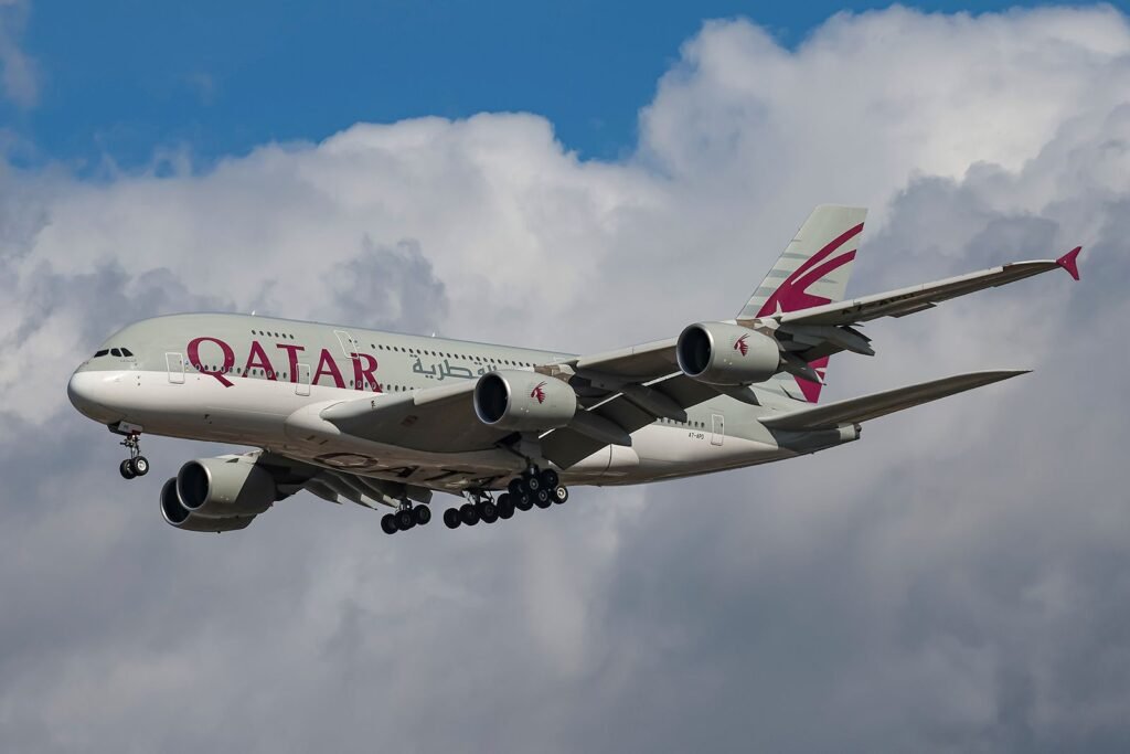 Couple 'forced' to sit next to dead body for hours on Qatar Airways flight