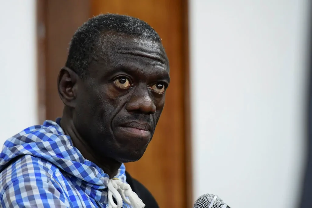 Detained Ugandan opposition figure Kizza Besigye rushed to hospital