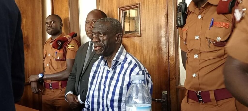 Health of hunger-striking Ugandan opposition figure Besigye deteriorating in jail