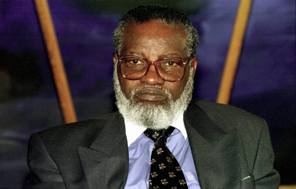 Namibia’s first president Sam Nujoma dies aged 95