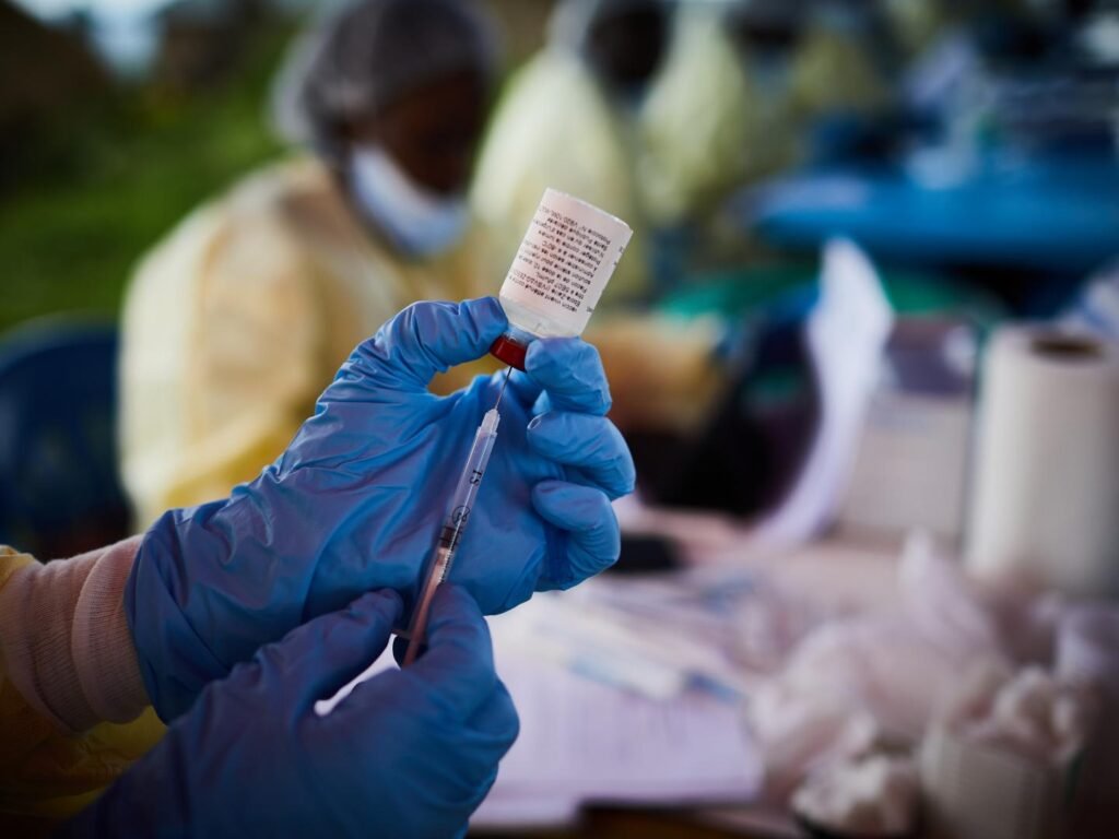 WHO donates trial vaccine doses for Ebola outbreak in Uganda