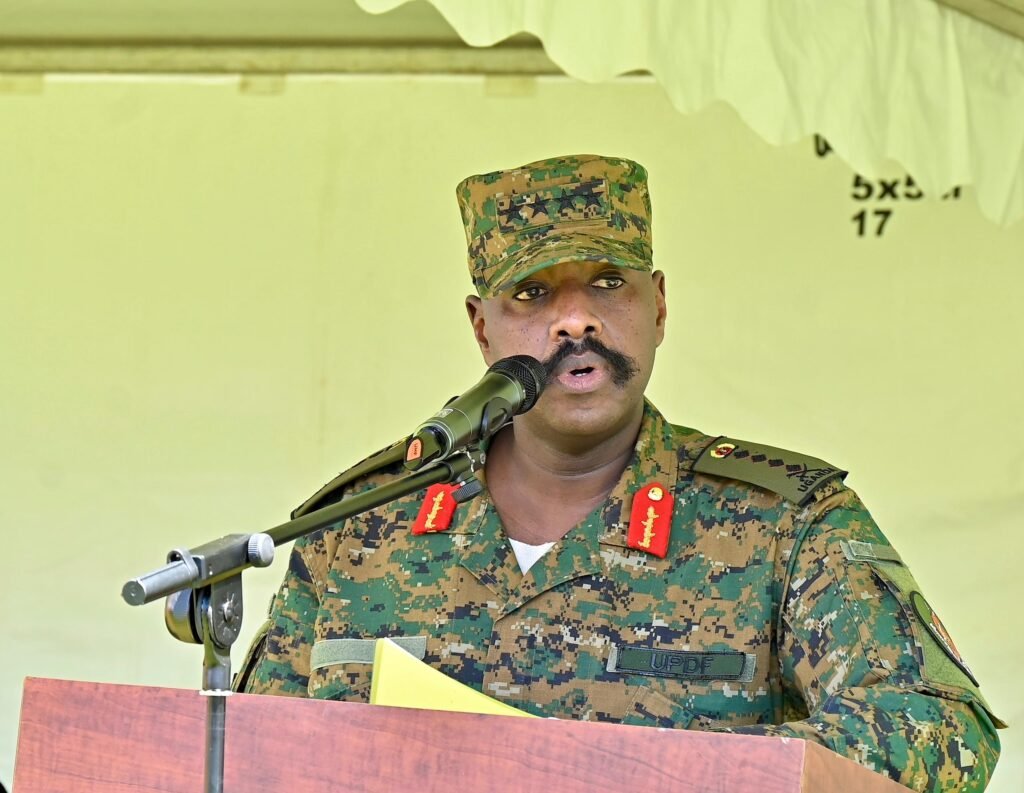 Kenya Seeks Gen Muhoozi Meeting Over 'Four-Star Brat' Article