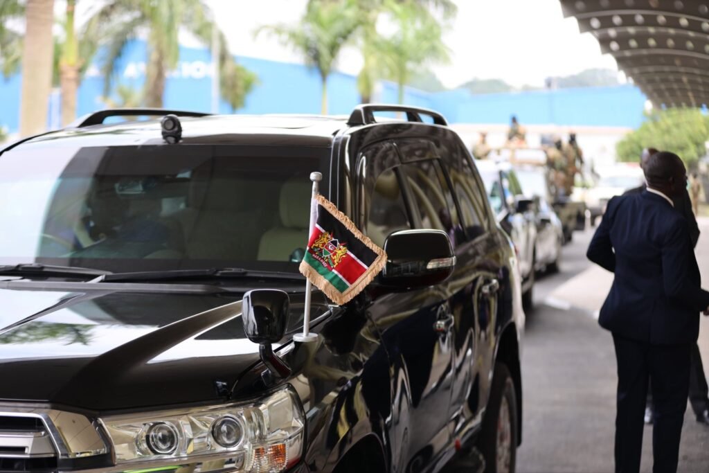 Kenya presidential convoy kills foreign national on Ngong Road