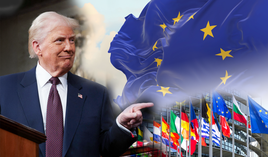 US-EU Trade War Escalates: Trump Threatens 200% Tariff on European Wines, Alcohol